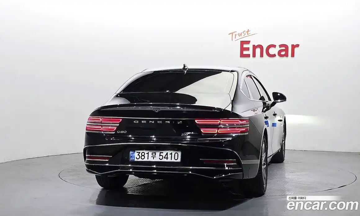 Genesis G80 2025 2.5 гидро в Москве № 1538890, фото 4