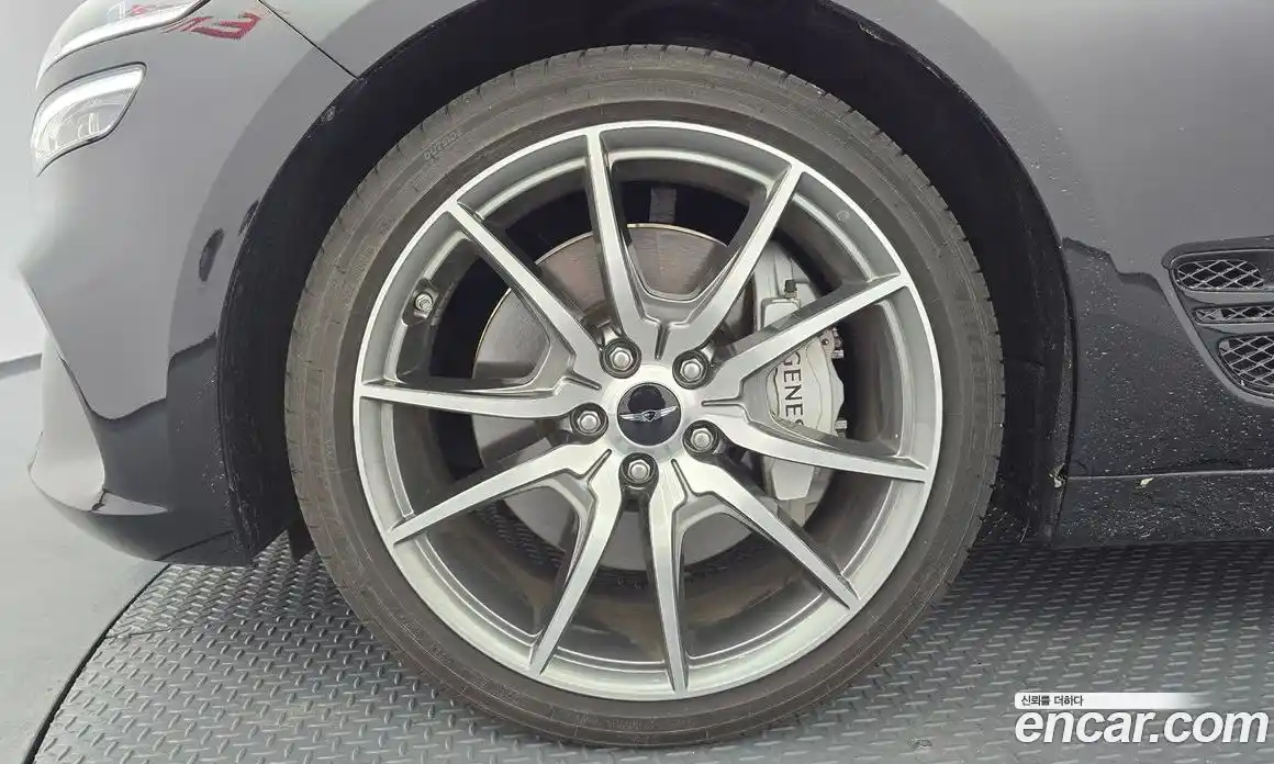 Genesis G70 2024 2.5 гидро в Москве № 1538896, фото 4