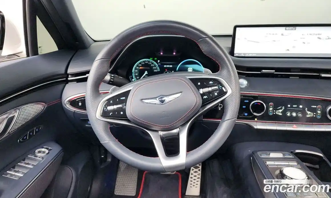 Genesis GV70 2022 2.5 гидро в Москве № 1538967, фото 13