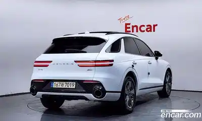 Genesis GV70 2022 2.5 гидро в Москве № 1538967, миниатюра 2