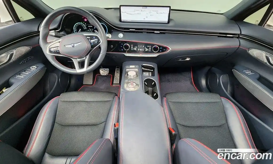 Genesis GV70 2022 2.5 гидро в Москве № 1538967, фото 7