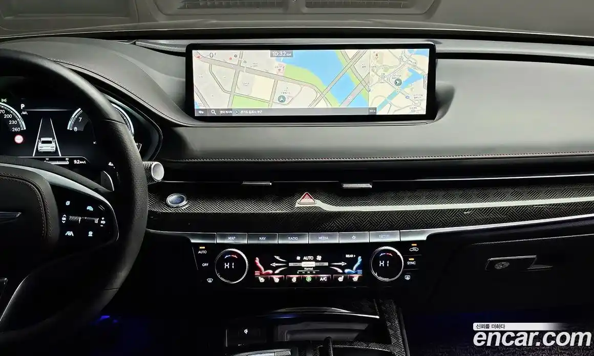 Genesis G80 2022 3.5 гидро в Москве № 1539008, фото 17