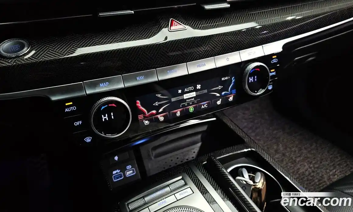 Genesis G80 2022 3.5 гидро в Москве № 1539008, фото 20