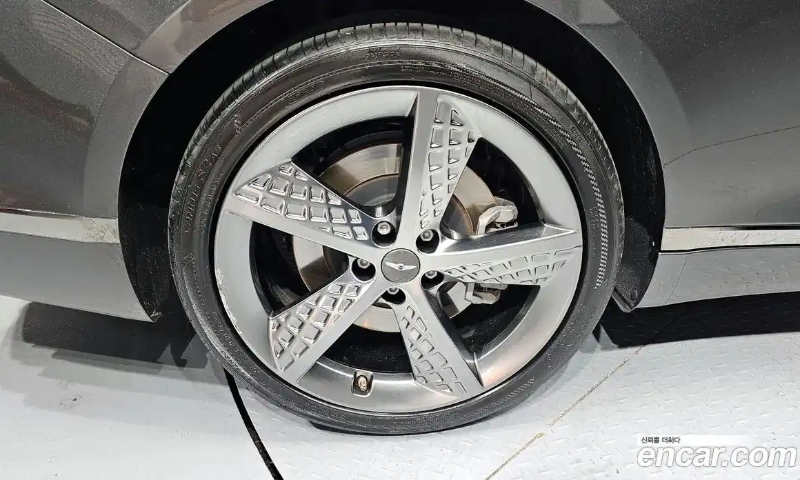 Genesis G80 2022 3.5 гидро в Москве № 1539008, фото 5