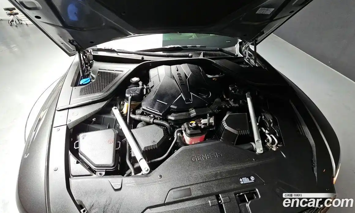 Genesis G80 2022 3.5 гидро в Москве № 1539008, фото 6