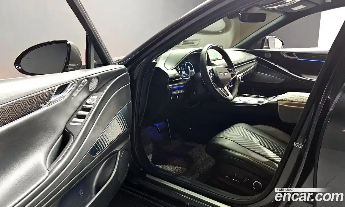 Genesis G80 2022 3.5 гидро в Москве № 1539008, фото 10