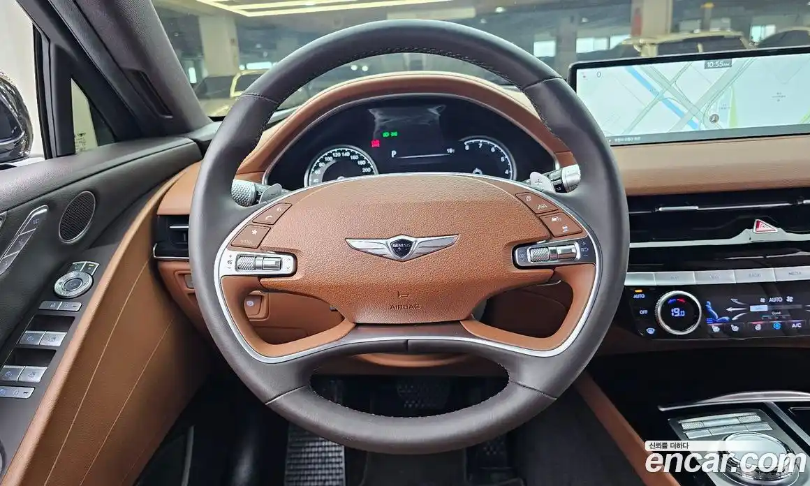 Genesis G80 2023 2.5 гидро в Москве № 1539065, фото 13