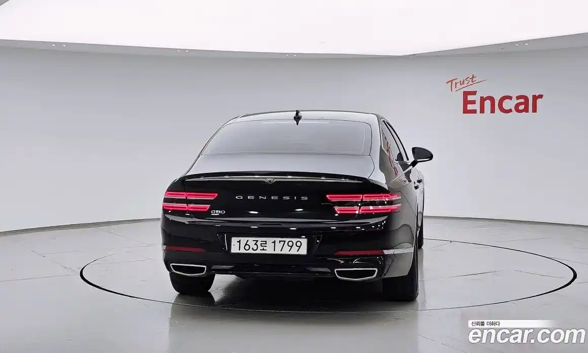 Genesis G80 2023 2.5 гидро в Москве № 1539065, фото 4