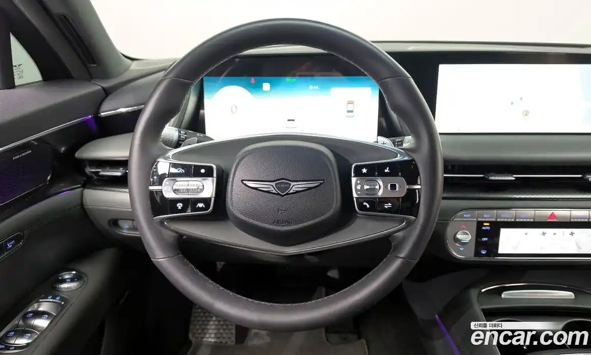 Genesis G90 2022 3.5 гидро в Москве № 1539068, фото 13