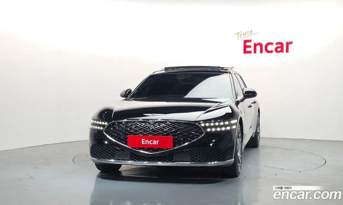 Genesis G90 2022 3.5 гидро в Москве № 1539068, фото 3