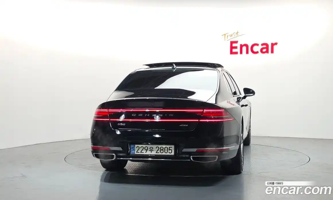 Genesis G90 2022 3.5 гидро в Москве № 1539068, фото 4