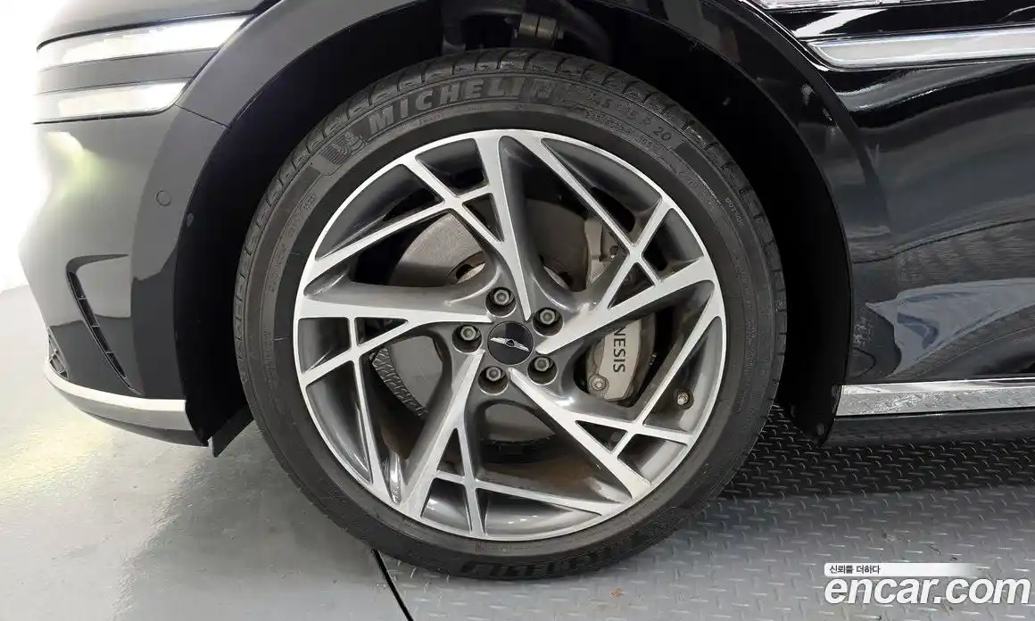 Genesis G90 2022 3.5 гидро в Москве № 1539068, фото 5