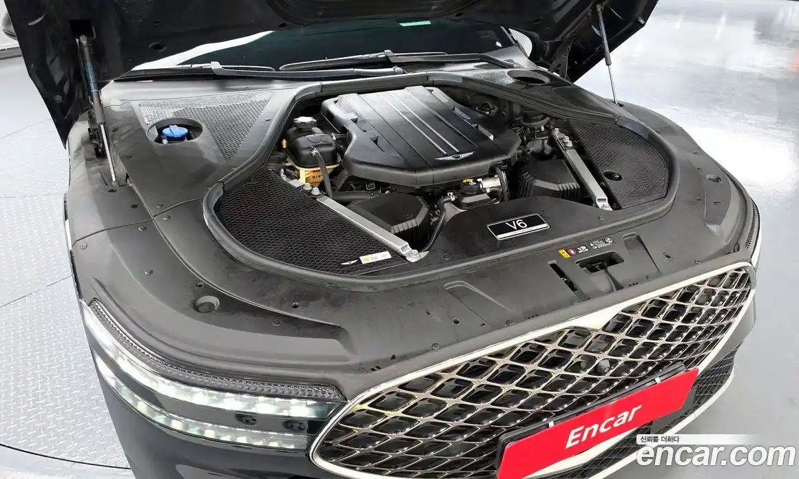 Genesis G90 2022 3.5 гидро в Москве № 1539068, фото 6