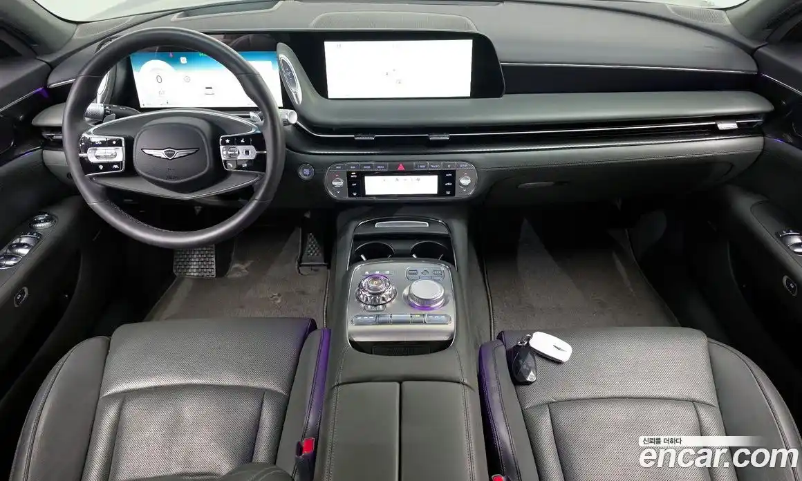 Genesis G90 2022 3.5 гидро в Москве № 1539068, фото 7