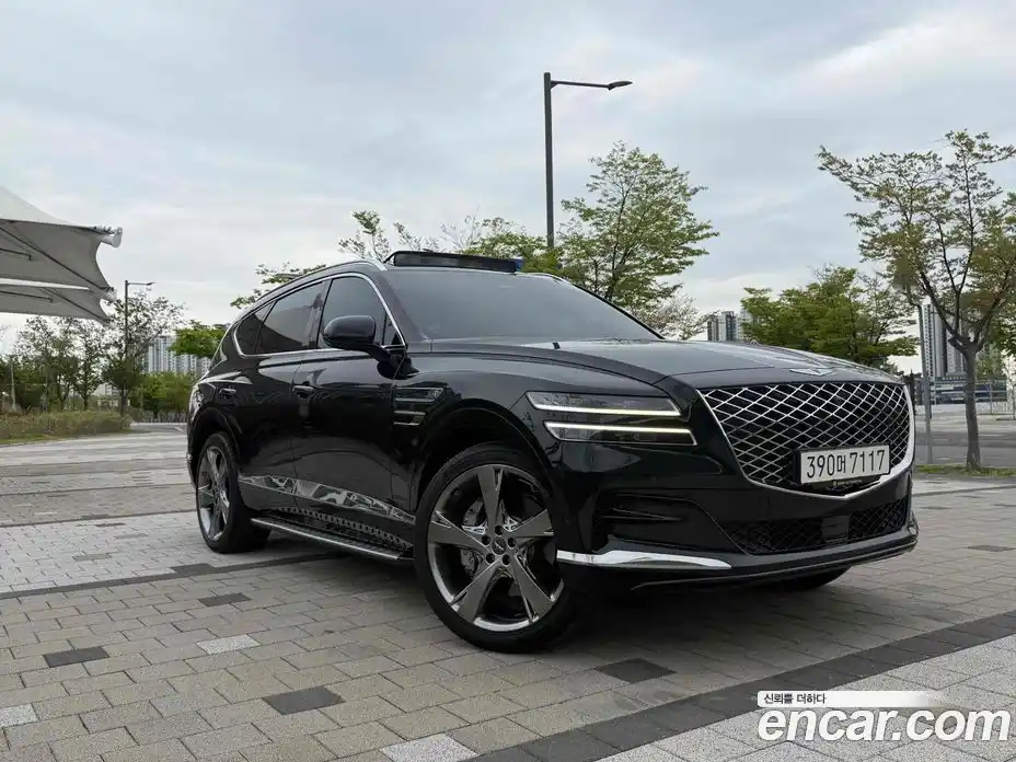 Genesis GV80 2023 2.5 гидро в Москве, фото 19