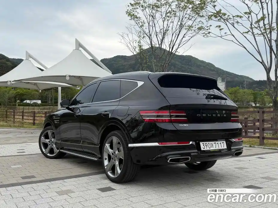 Genesis GV80 2023 2.5 гидро в Москве, фото 20