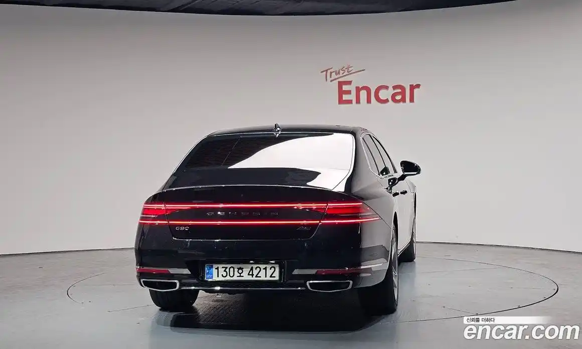 Genesis G90 2023 3.5 гидро в Москве № 1539097, фото 4