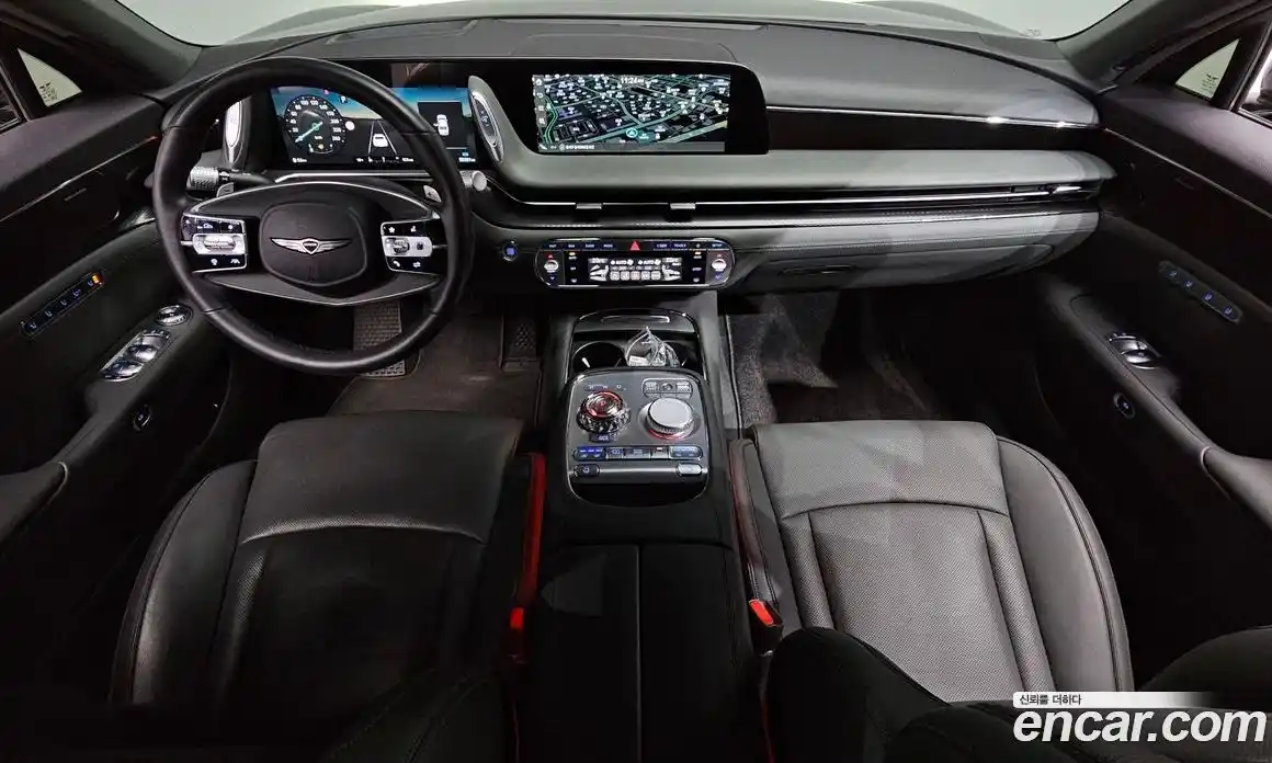 Genesis G90 2023 3.5 гидро в Москве № 1539097, фото 7