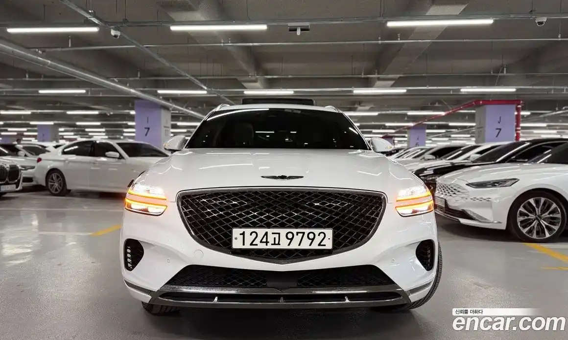 Genesis GV70 2023 2.5 гидро в Москве № 1539108, фото 3
