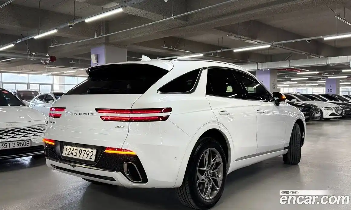Genesis GV70 2023 2.5 гидро в Москве № 1539108, фото 8