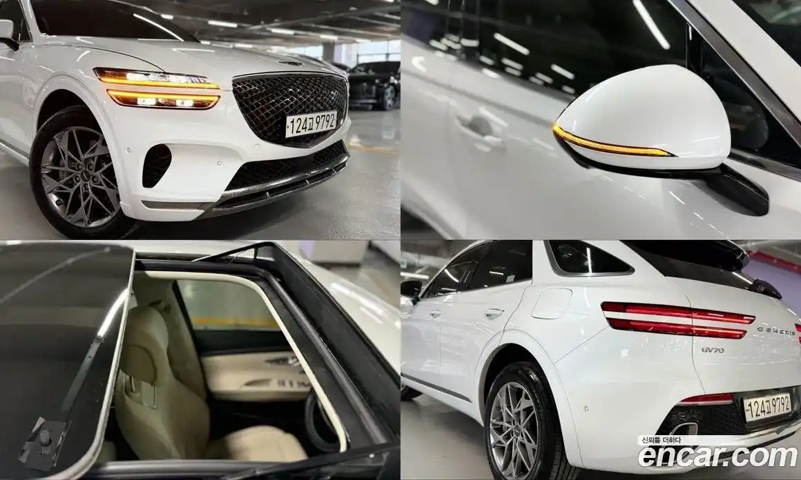 Genesis GV70 2023 2.5 гидро в Москве № 1539108, фото 10