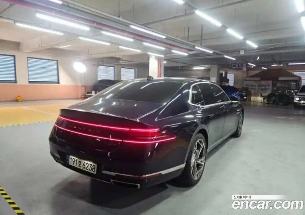 Genesis G90 2023 3.5 гидро в Москве № 1539110, фото 6