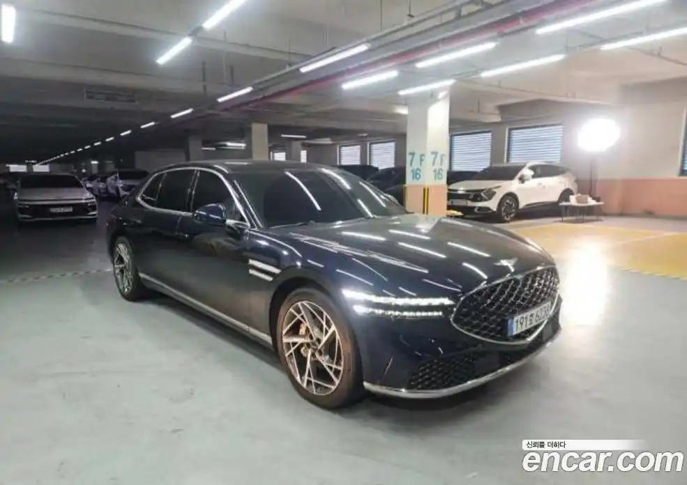 Genesis G90 2023 3.5 гидро в Москве № 1539110, фото 8