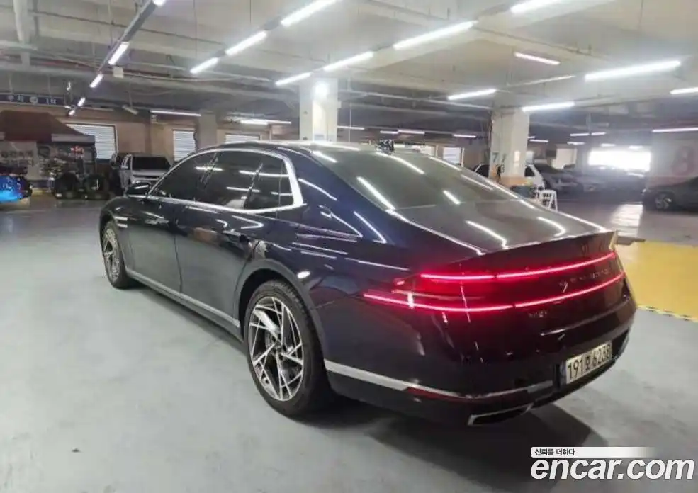 Genesis G90 2023 3.5 гидро в Москве № 1539110, фото 10