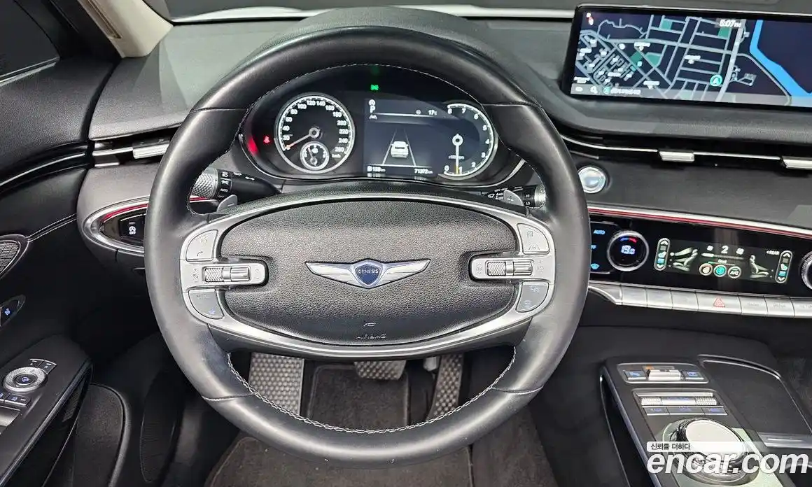 Genesis GV70 2021 2.5 гидро в Москве № 1539156, фото 13