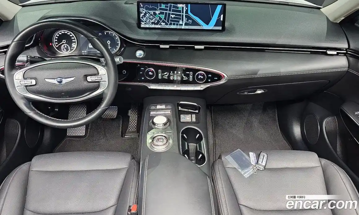 Genesis GV70 2021 2.5 гидро в Москве № 1539156, фото 7
