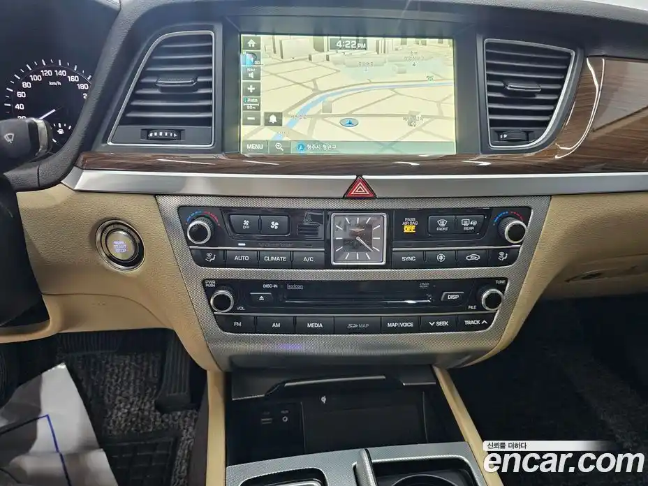 Genesis G80 2018 3.3 гидро в Москве № 1539200, фото 13