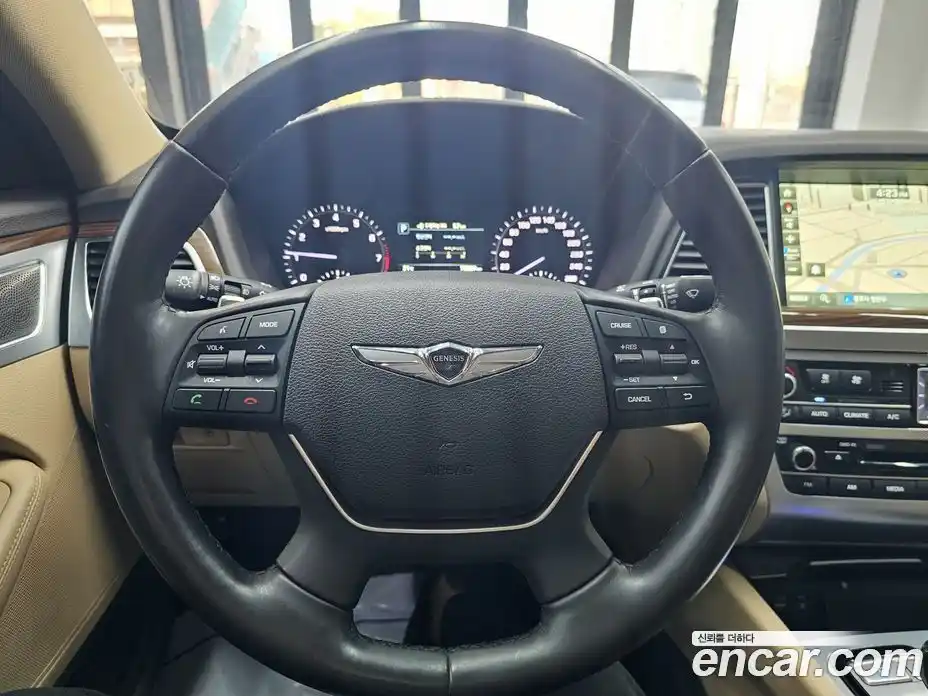 Genesis G80 2018 3.3 гидро в Москве № 1539200, фото 14