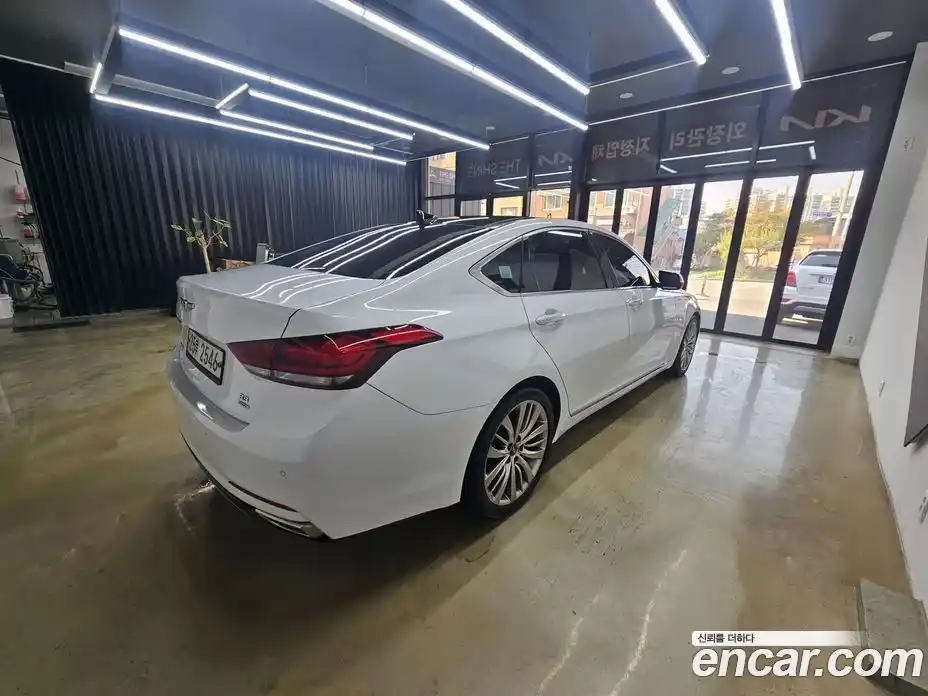 Genesis G80 2018 3.3 гидро в Москве № 1539200, фото 3