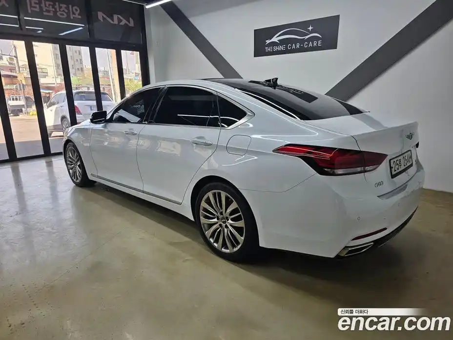 Genesis G80 2018 3.3 гидро в Москве № 1539200, фото 4