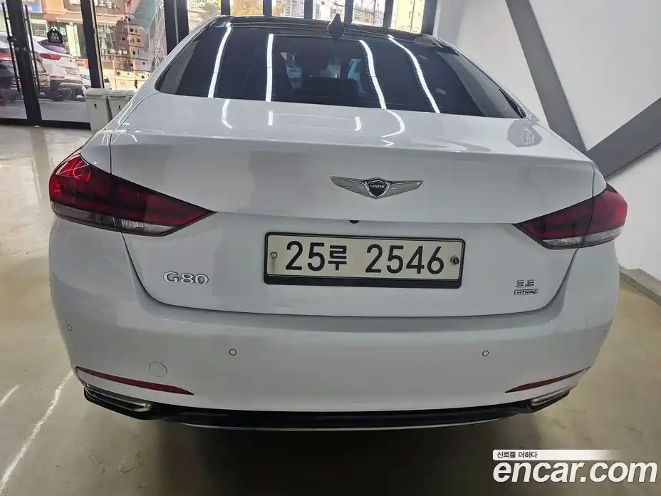 Genesis G80 2018 3.3 гидро в Москве № 1539200, фото 5