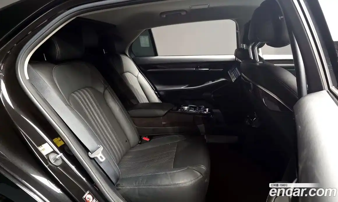 Genesis EQ900 2018 3.8 гидро в Москве № 1539203, фото 11