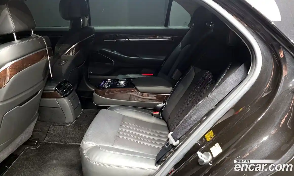 Genesis EQ900 2018 3.8 гидро в Москве № 1539203, фото 12