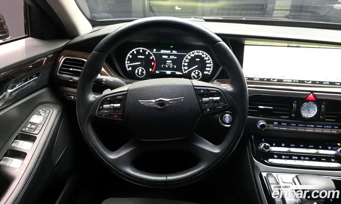 Genesis EQ900 2018 3.8 гидро в Москве № 1539203, фото 13