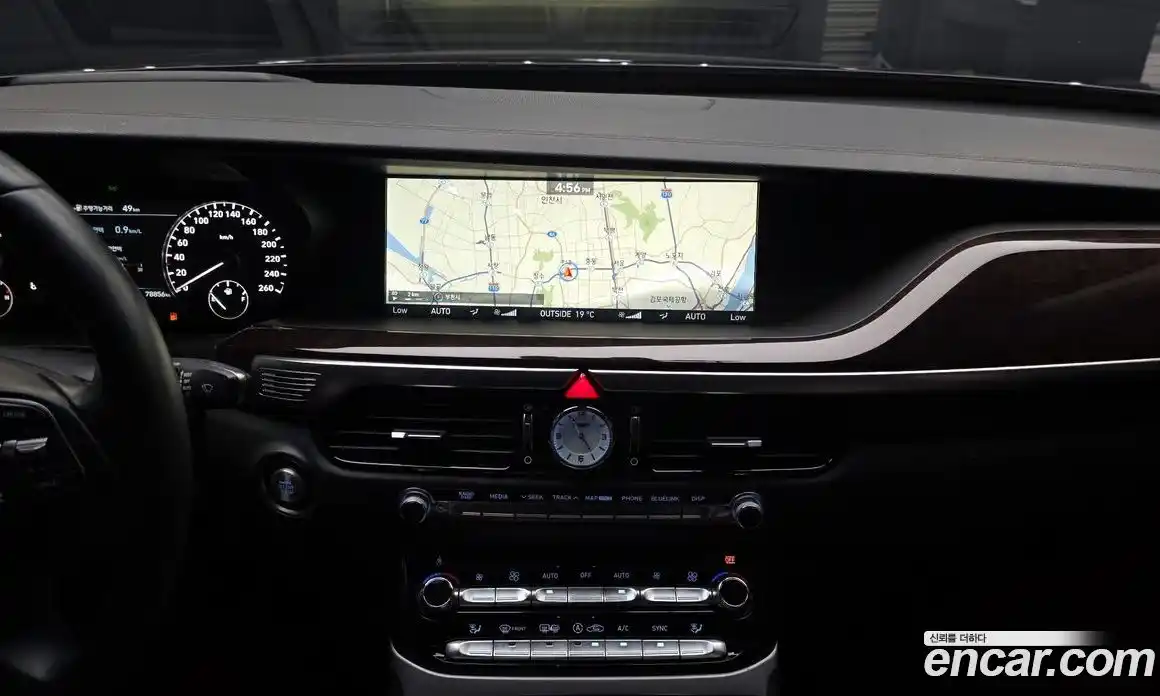 Genesis EQ900 2018 3.8 гидро в Москве № 1539203, фото 14