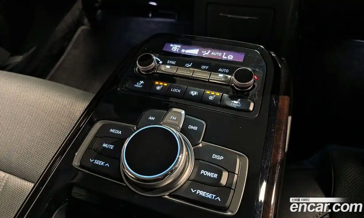 Genesis EQ900 2018 3.8 гидро в Москве № 1539203, фото 18