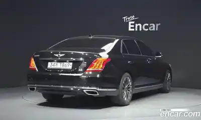 Genesis EQ900 2018 3.8 гидро в Москве № 1539203, миниатюра 2