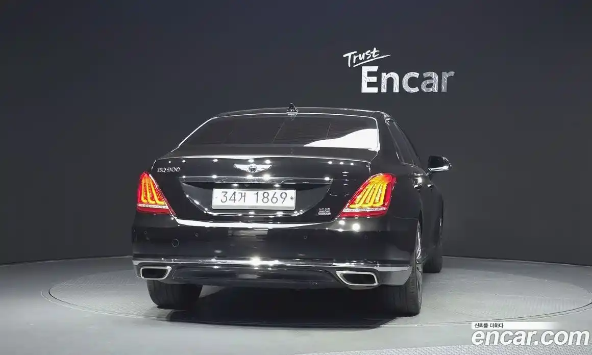 Genesis EQ900 2018 3.8 гидро в Москве № 1539203, фото 4