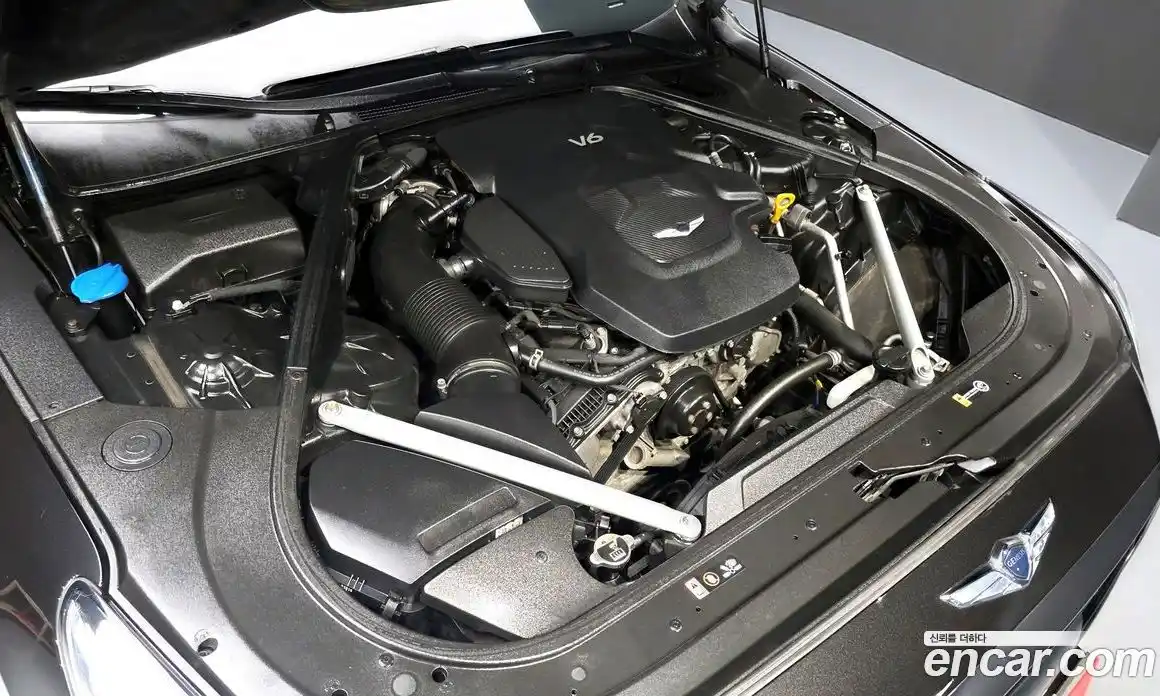 Genesis EQ900 2018 3.8 гидро в Москве № 1539203, фото 6