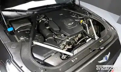 Genesis EQ900 2018 3.8 гидро в Москве № 1539203, миниатюра 6