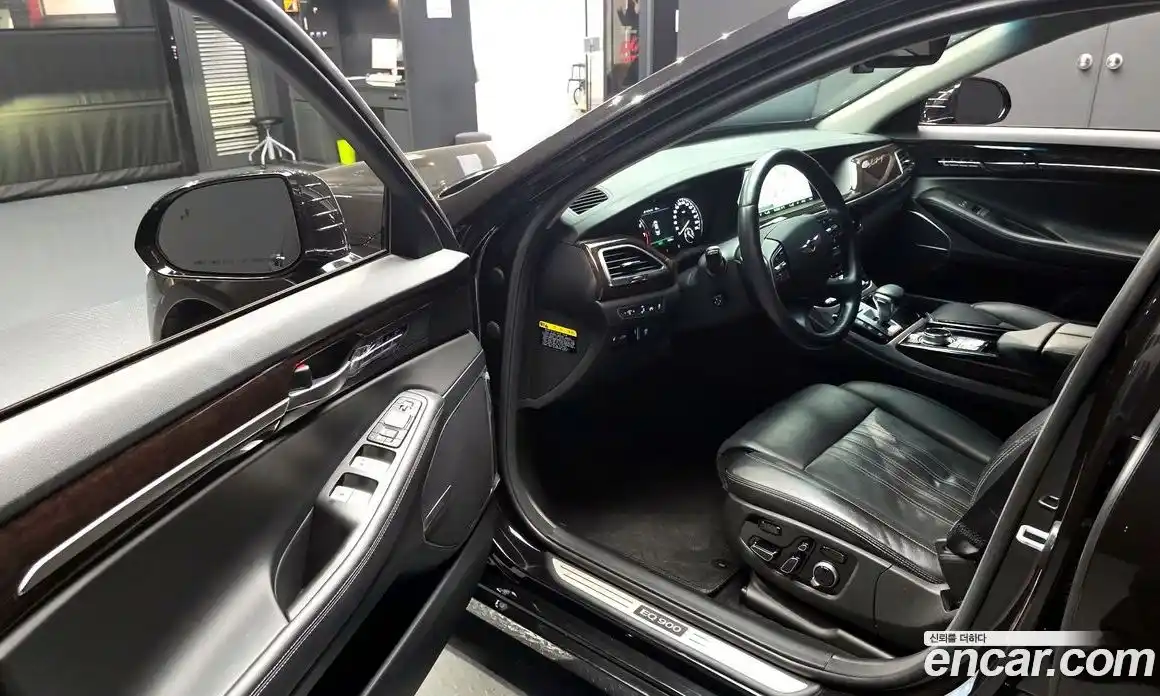 Genesis EQ900 2018 3.8 гидро в Москве № 1539203, фото 10