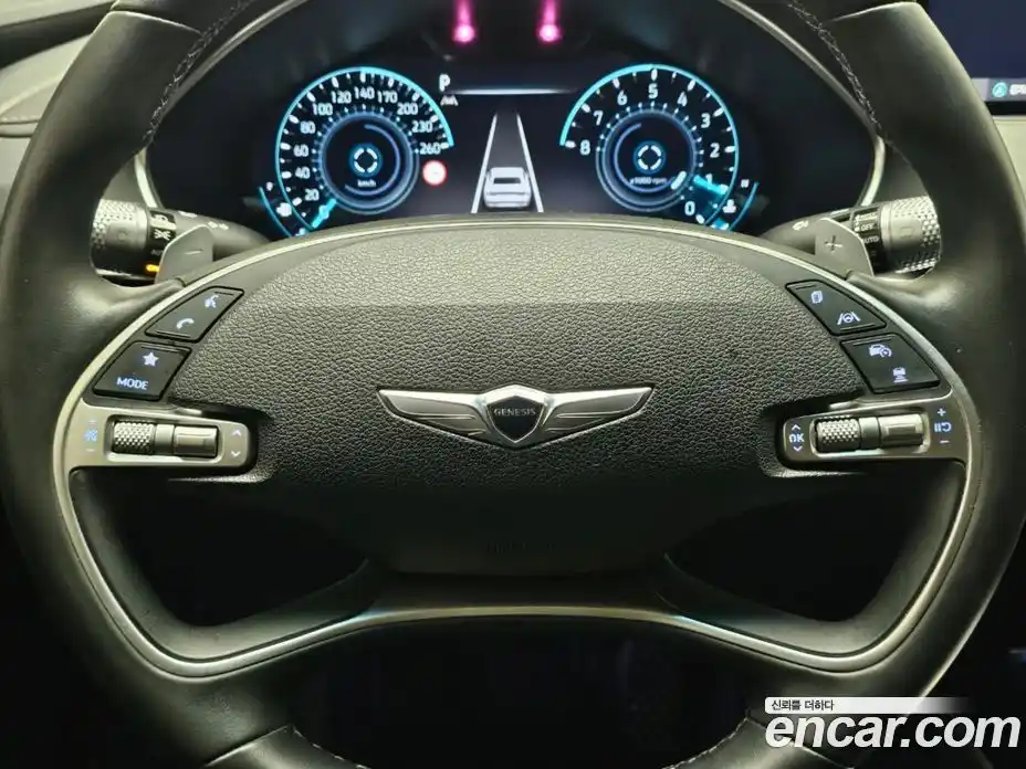 Genesis G80 2022 2.5 гидро в Москве № 1539229, фото 12