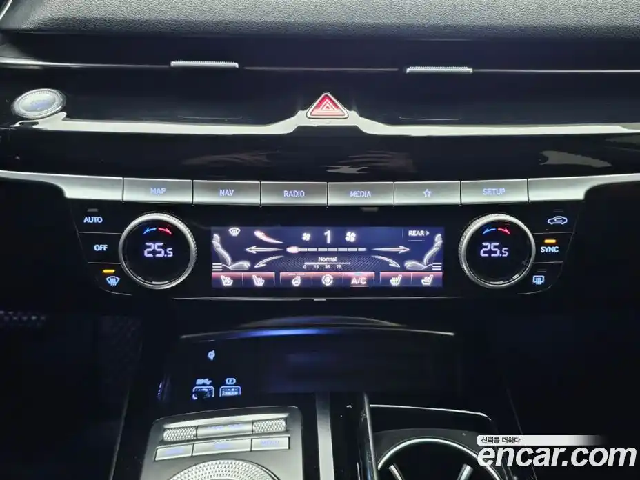 Genesis G80 2022 2.5 гидро в Москве № 1539229, фото 16