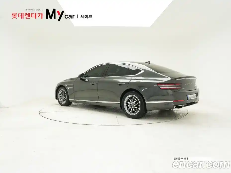Genesis G80 2022 2.5 гидро в Москве № 1539229, фото 3
