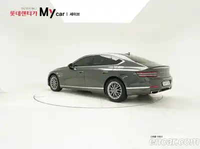 Genesis G80 2022 2.5 гидро в Москве № 1539229, миниатюра 3
