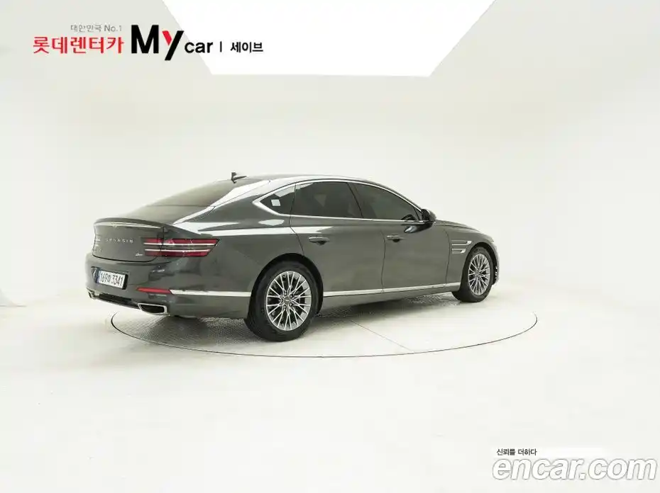 Genesis G80 2022 2.5 гидро в Москве № 1539229, фото 5